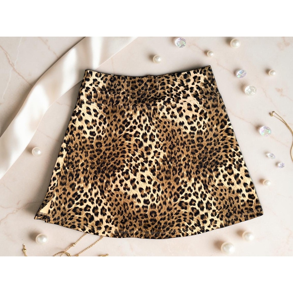 PassBye - Women‎ Leopard Skort - TikTok Viral!!!! - *NWT*